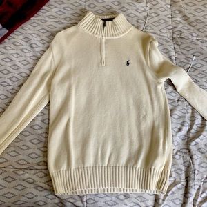 Polo cream sweater
